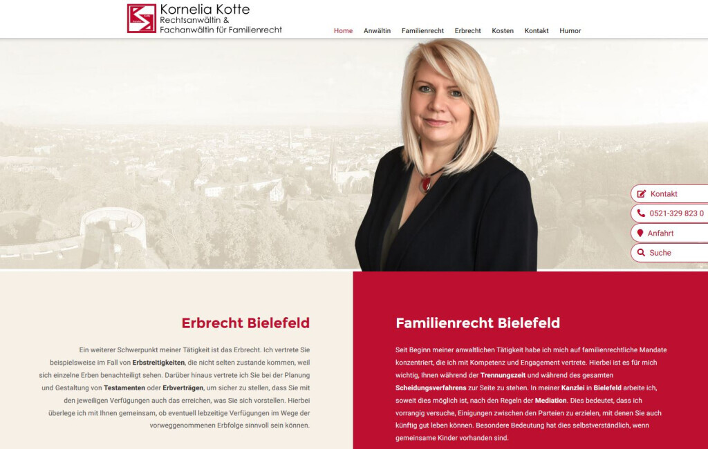 Bilder Kornelia Kotte Rechtsanwältin & Fachanwältin für Familienrecht