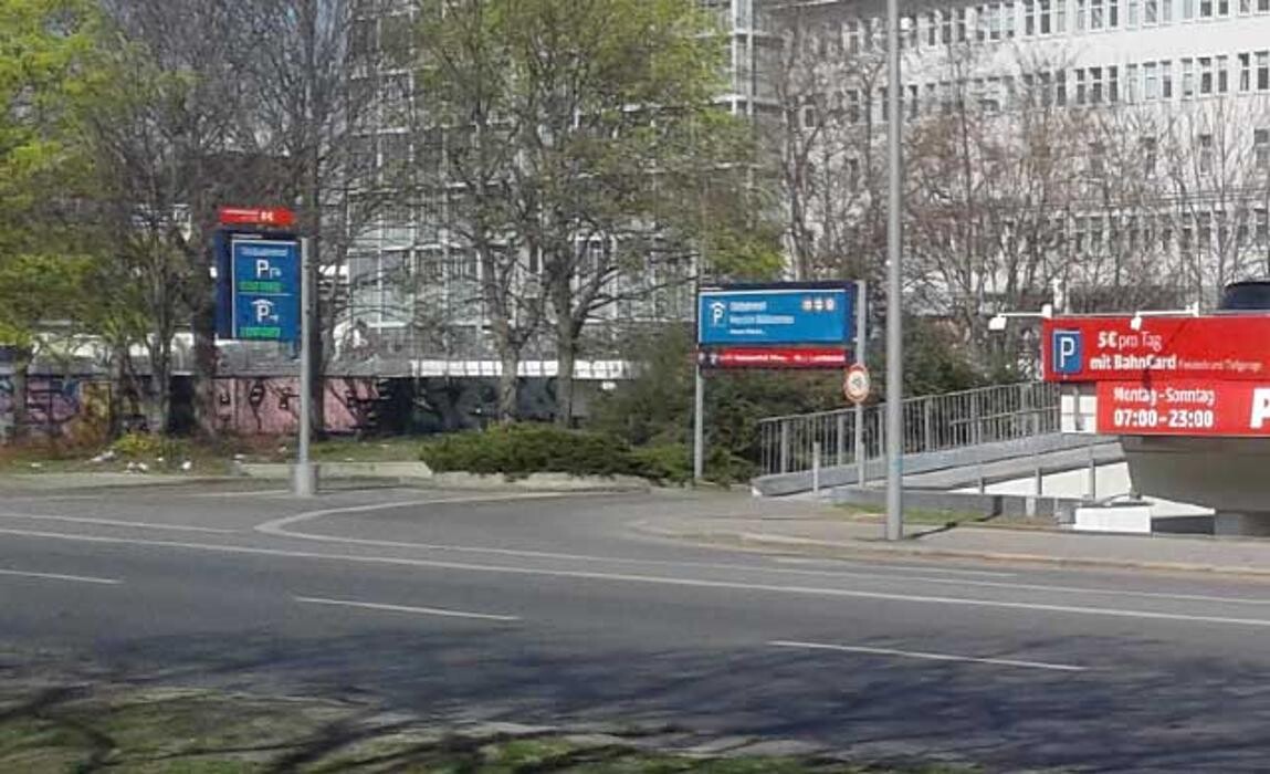 Bilder DB BahnPark Tiefgarage Ostbahnhof P2