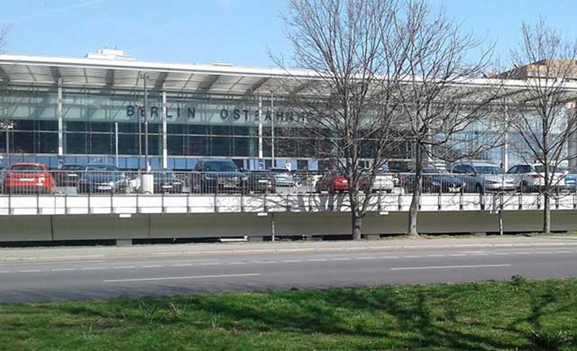 Bilder DB BahnPark Tiefgarage Ostbahnhof P2