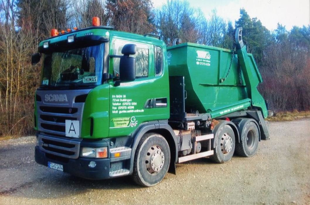 Bilder Gunter Seif Containerdienst