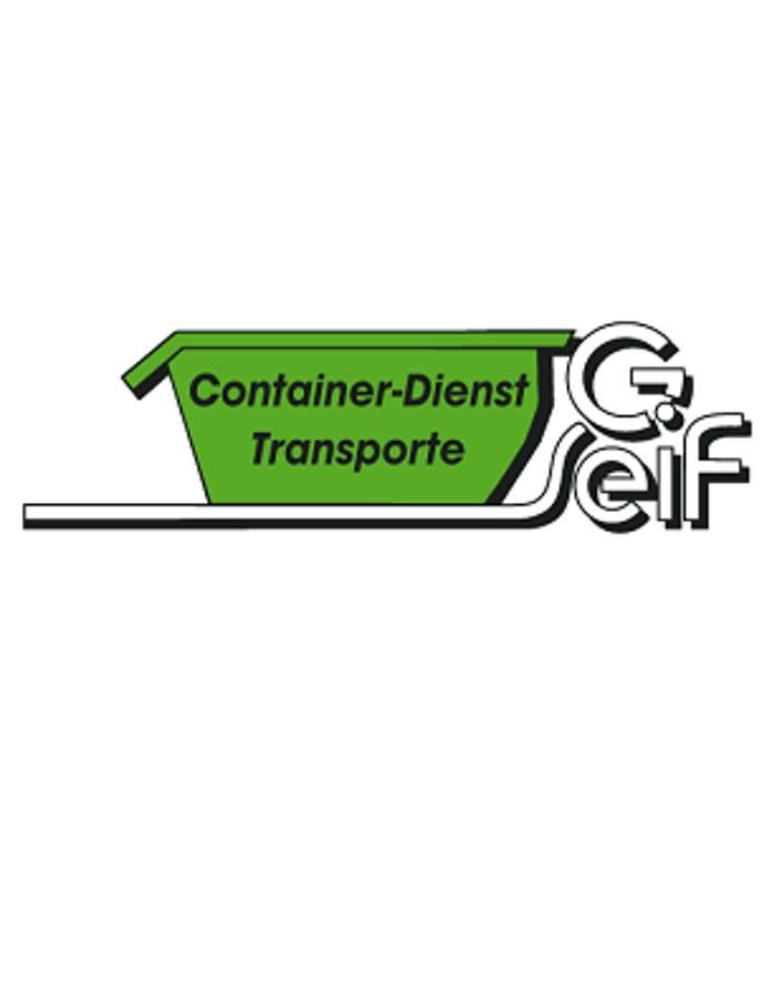 Gunter Seif Containerdienst Logo