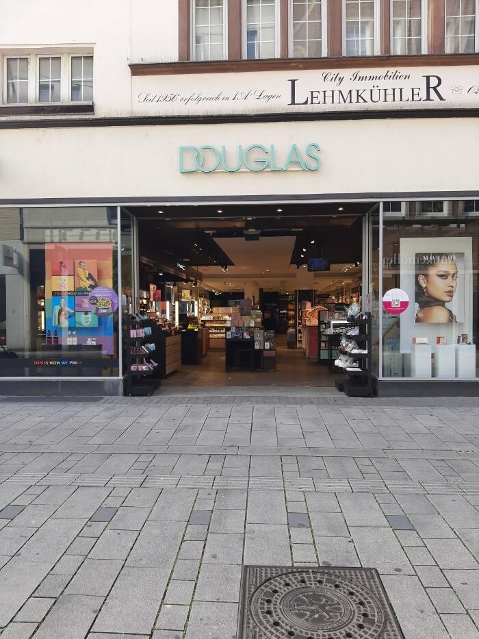Bilder Douglas Düsseldorf Altstadt Flinger Straße