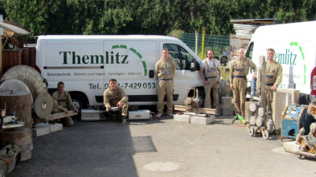 Bilder BT Betontechnik Themlitz