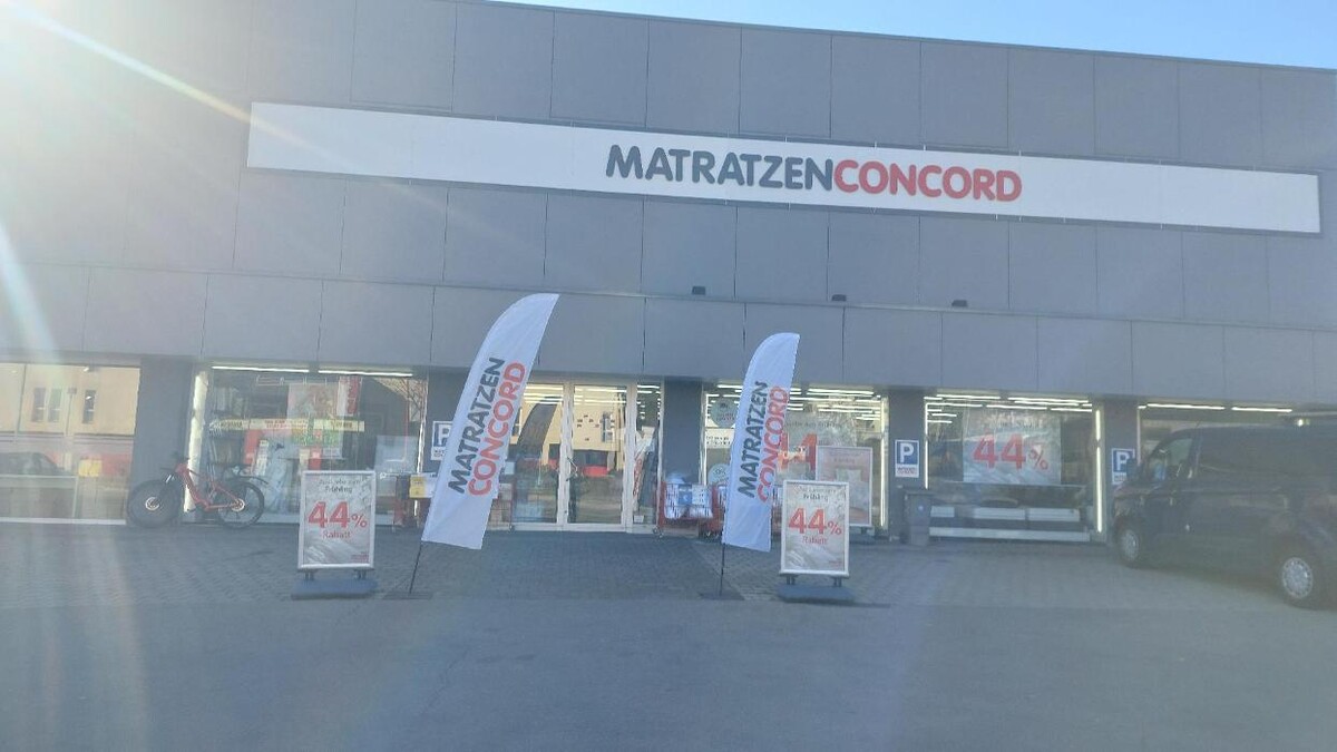 Bilder Matratzen Concord Filiale Ravensburg