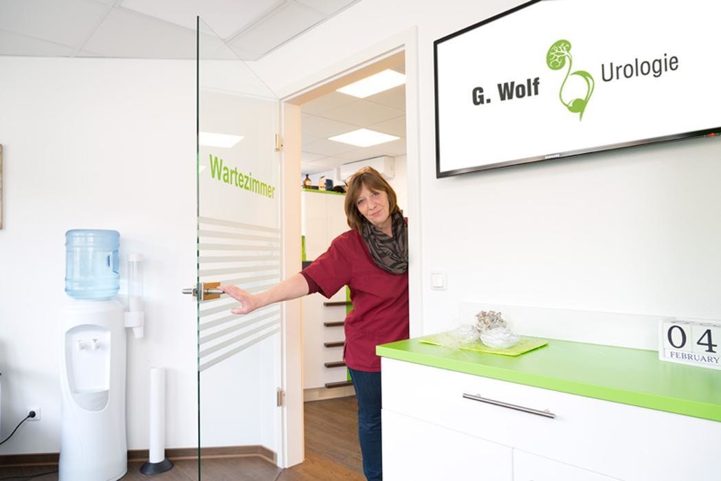 Bilder Gabriele Wolf - Fachärztin für Urologie, med. Tumortherapie