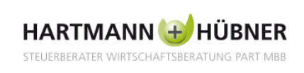 Hartmann + Hübner Steuerberater Wirtschaftsberatung Part mbB Logo