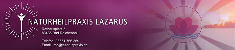 Naturheilpraxis Petra Lazarus Logo