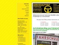 Screenshot for www.fahrschule-salman.de