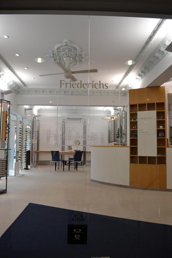 Bilder Optic und Hörgeräte Friederichs