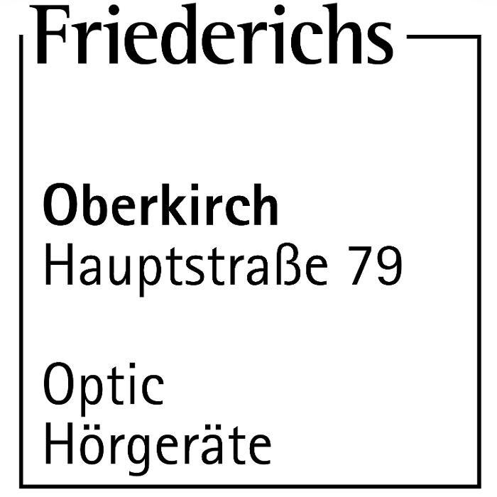 Optic und Hörgeräte Friederichs Logo