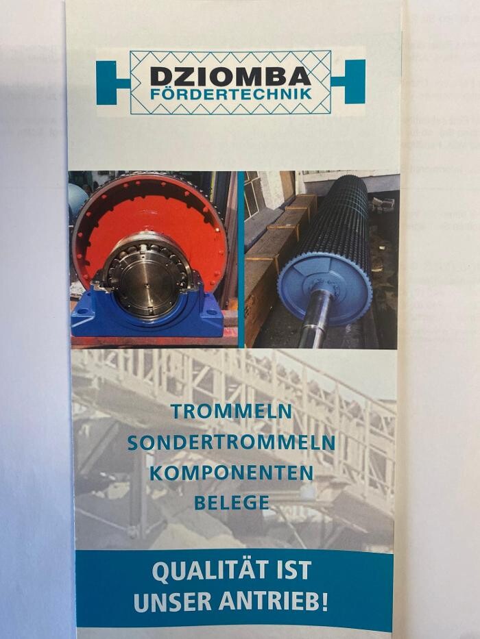 Dziomba Fördertechnik GmbH Logo