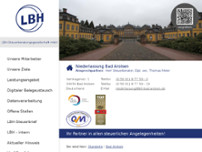 Screenshot for https://www.lbh.de/de/niederlassung/bad_arolsen/index.html