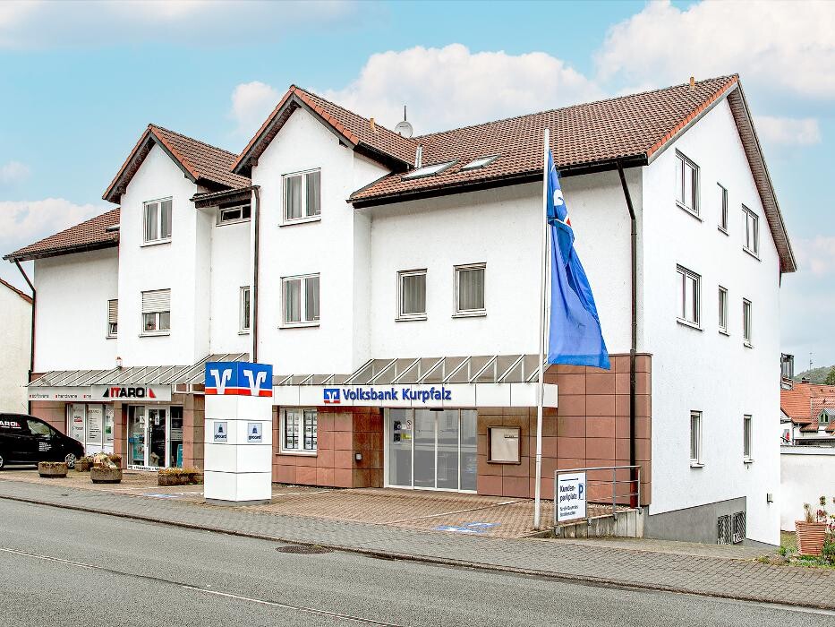 Bilder Volksbank Kurpfalz eG - Filiale Mörlenbach