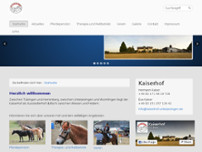 Screenshot for http://www.kaiserhof-unterjesingen.de