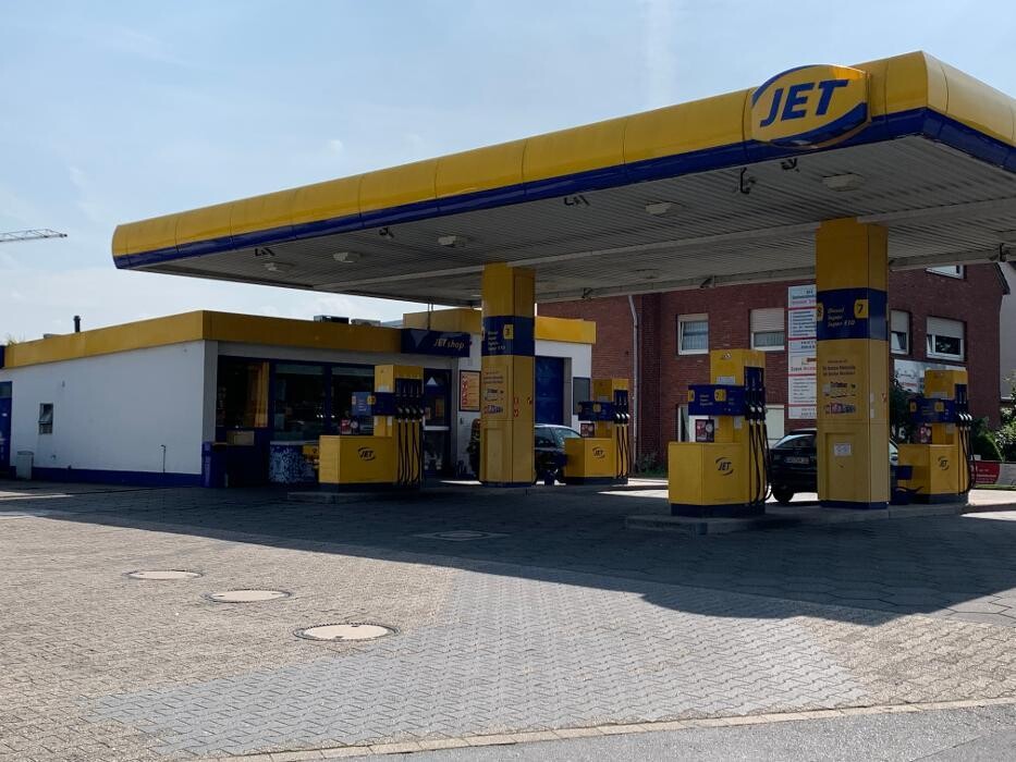 Bilder JET Tankstelle