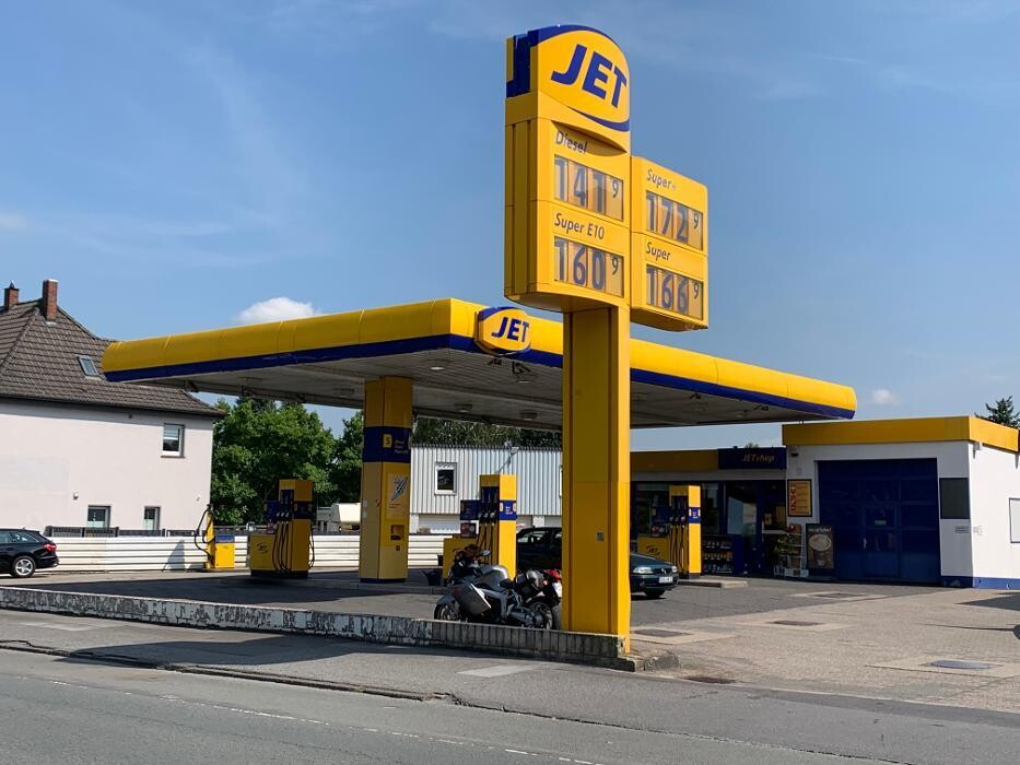 Bilder JET Tankstelle