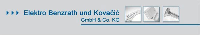 Elektro Benzrath und Kovacic GmbH & Co.KG Logo