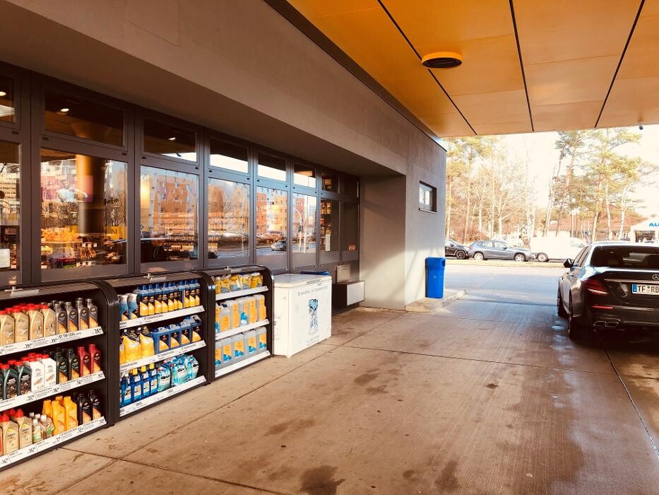 Bilder JET Tankstelle