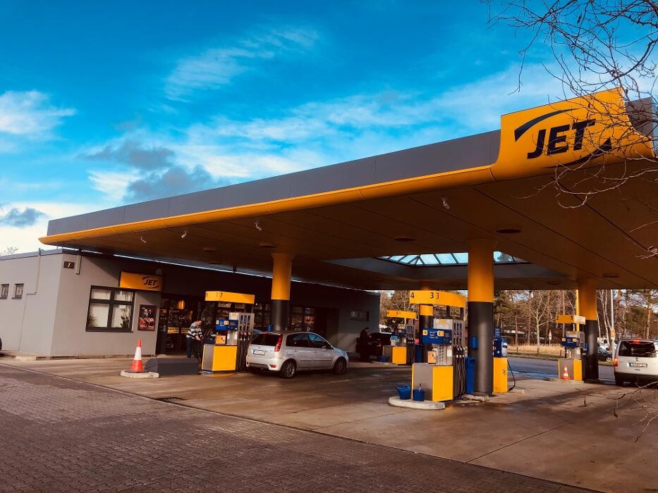 Bilder JET Tankstelle