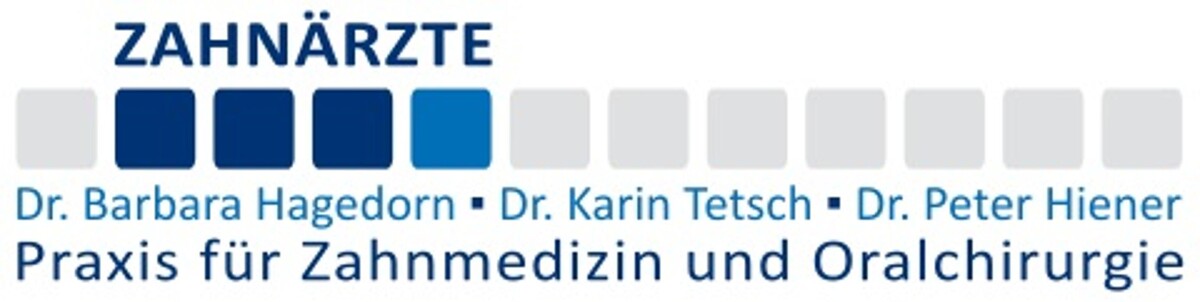 Dres. med. dent. Barbara Hagedorn, Peter Hiener und Karin Tetsch - Zahnärzte Logo