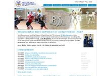 Screenshot for www.preetzer-tsv.de