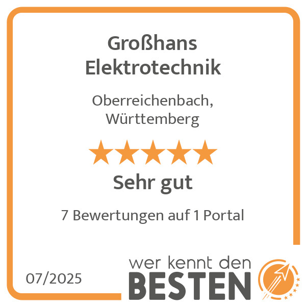 Bilder Großhans Elektrotechnik