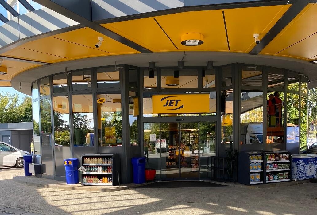 Bilder JET Tankstelle