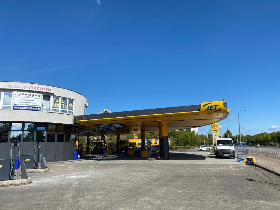 Bilder JET Tankstelle