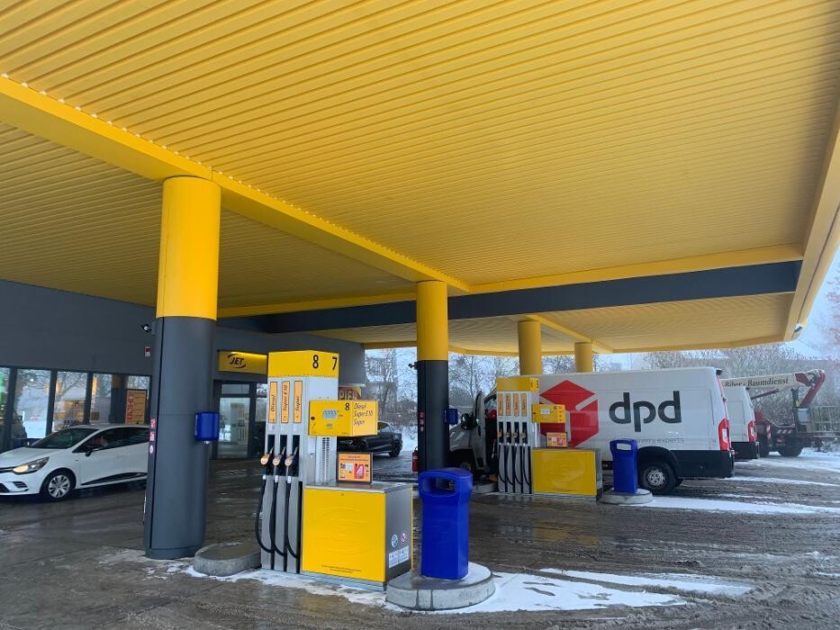 Bilder JET Tankstelle