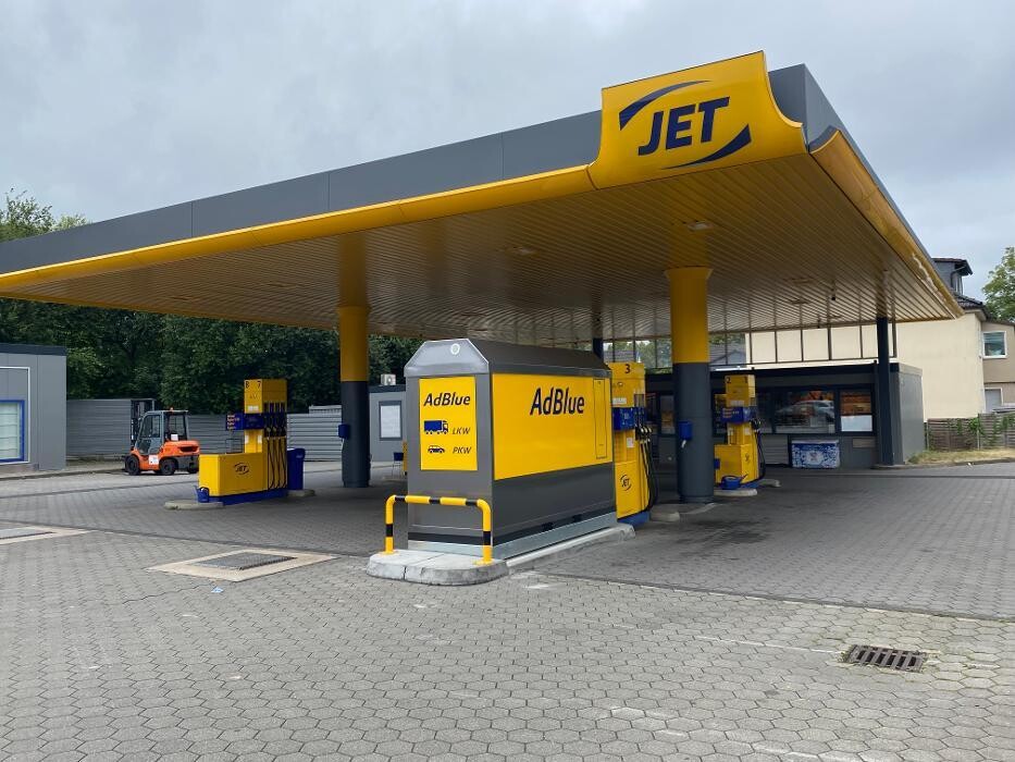 Bilder JET Tankstelle