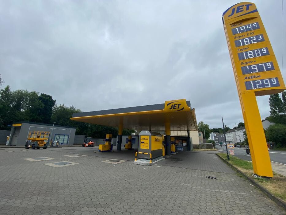 Bilder JET Tankstelle