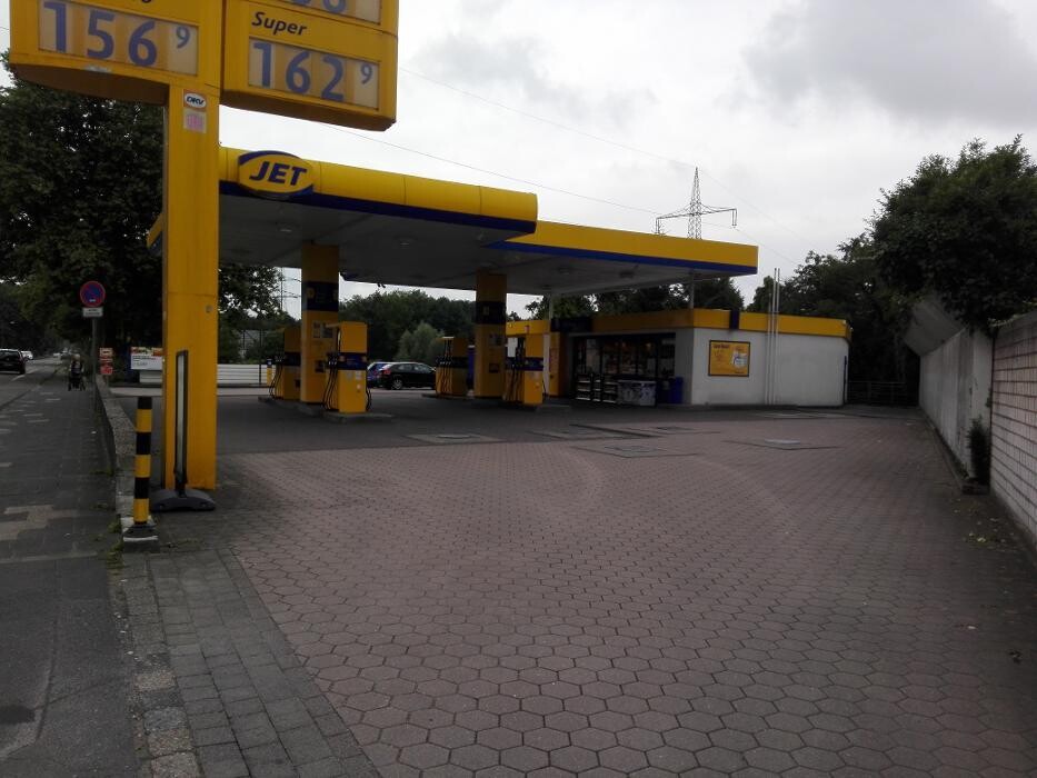 Bilder JET Tankstelle