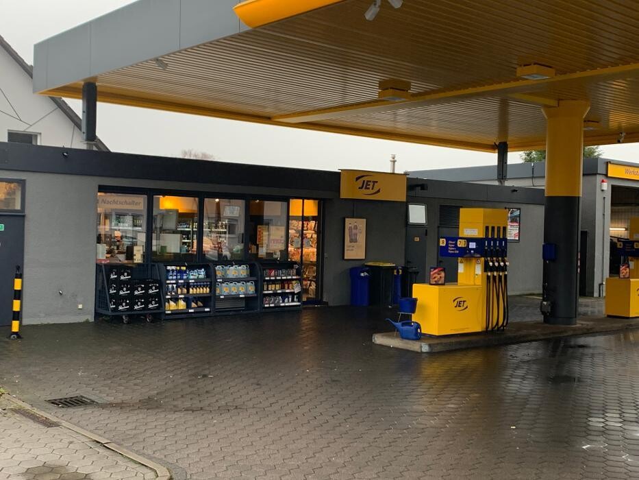 Bilder JET Tankstelle