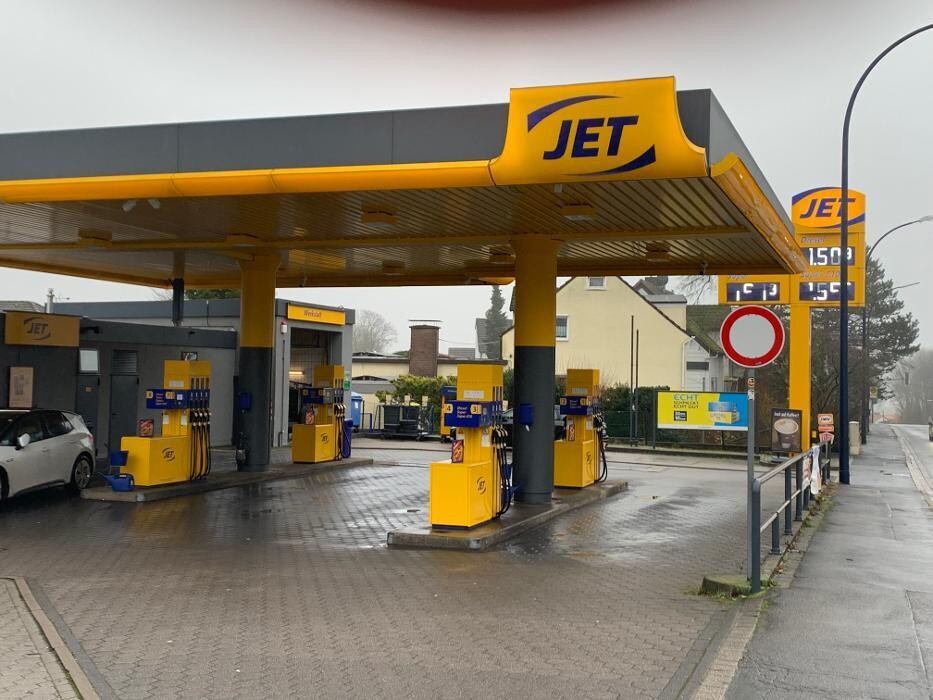 Bilder JET Tankstelle