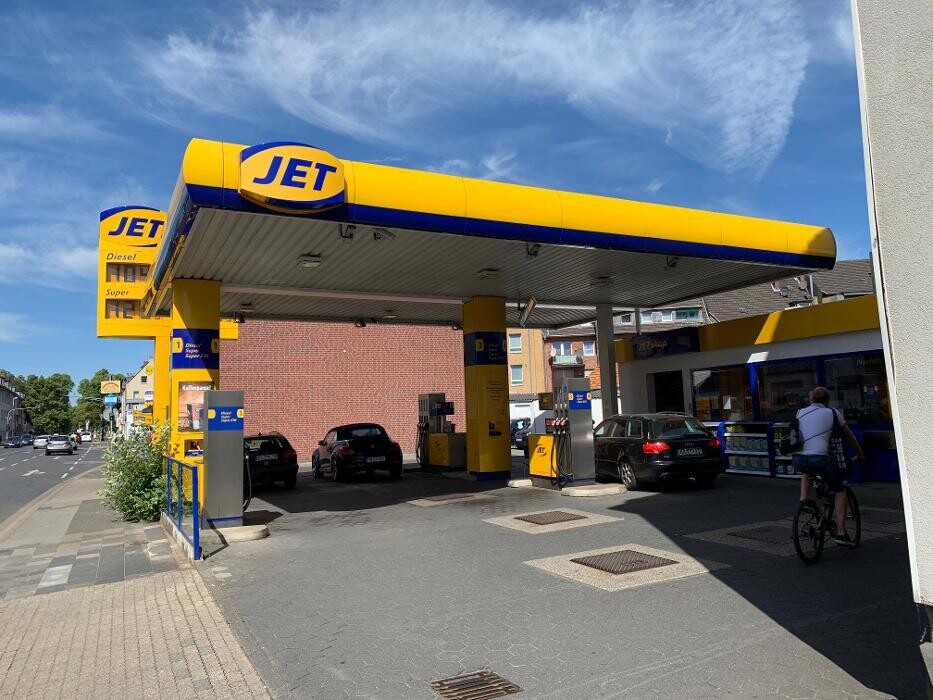 Bilder JET Tankstelle