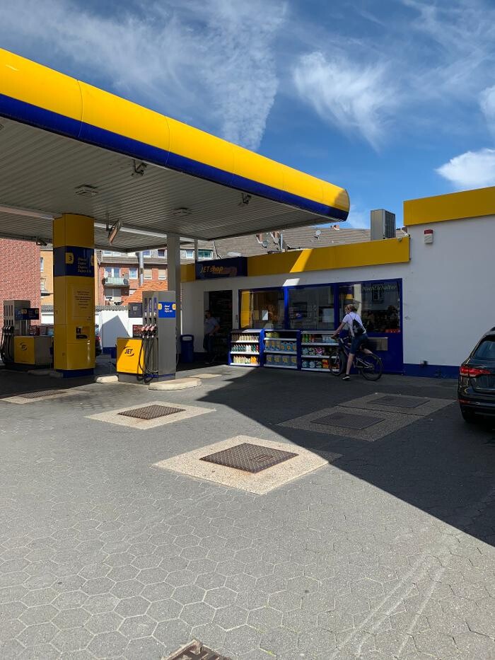 Bilder JET Tankstelle