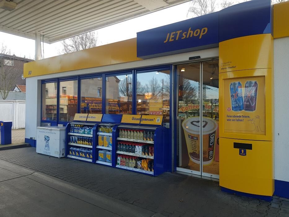 Bilder JET Tankstelle