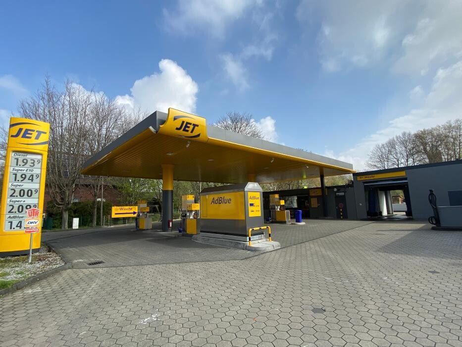 Bilder JET Tankstelle