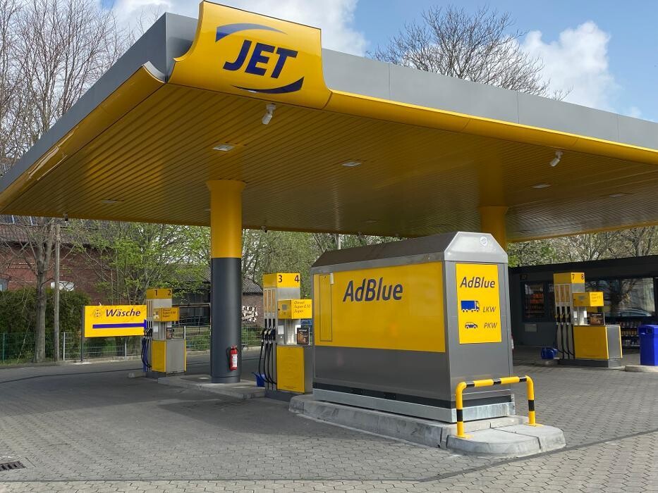 Bilder JET Tankstelle