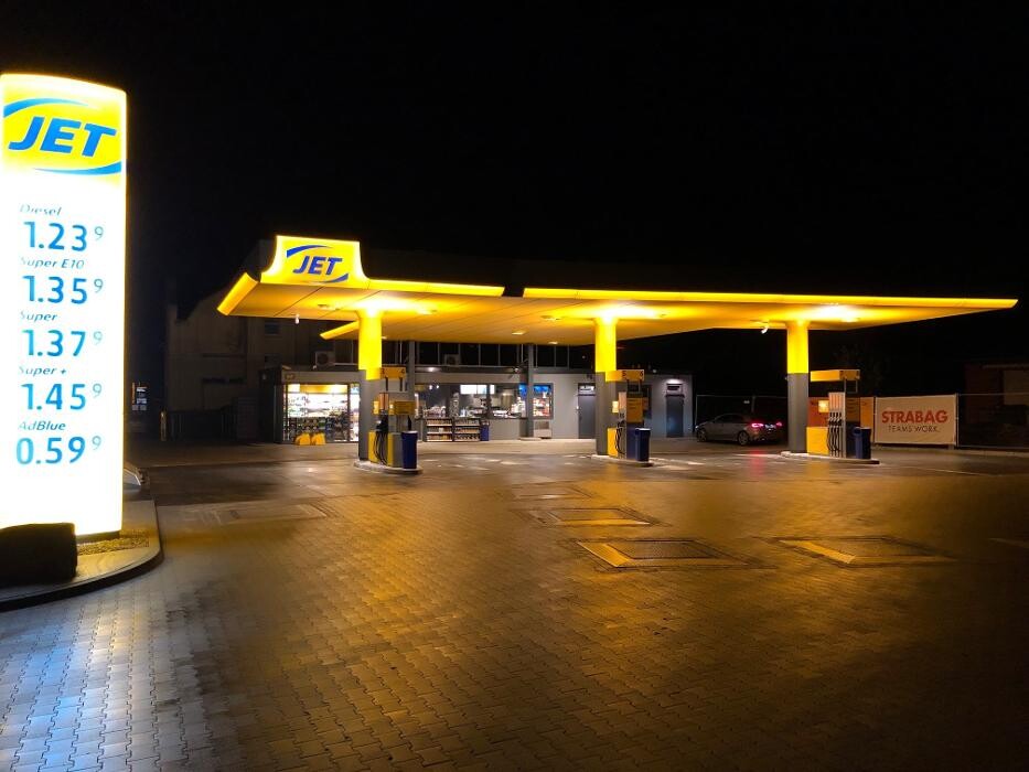 Bilder JET Tankstelle