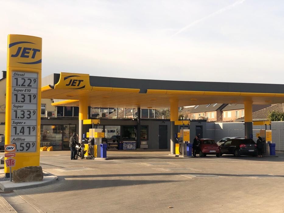 Bilder JET Tankstelle