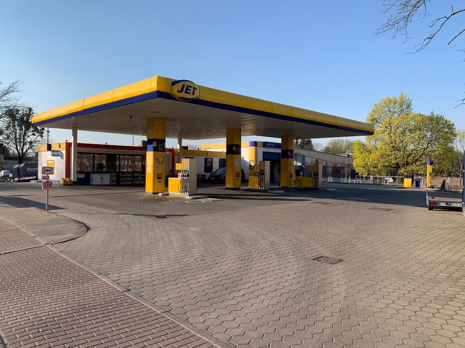 Bilder JET Tankstelle