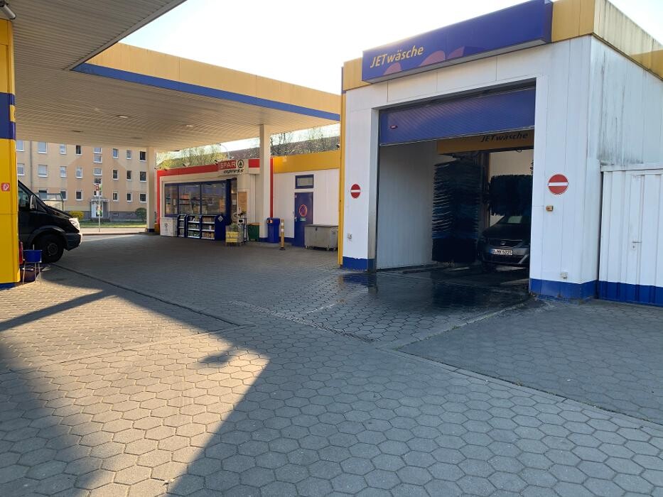 Bilder JET Tankstelle