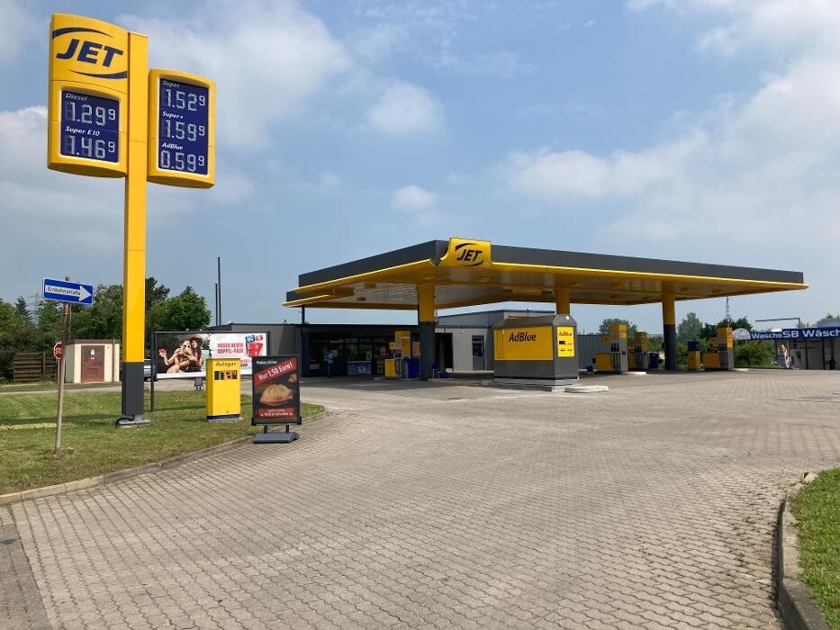 Bilder JET Tankstelle