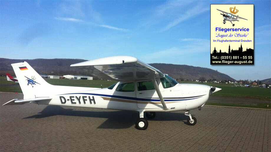 Bilder Fliegerservice u. Fliegerschule August der Starke Ralf Kruse & Thomas Seidel GbR
