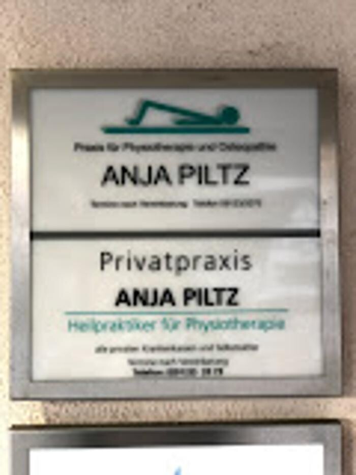 Praxis für Physiotherapie und Osteopathie Inh. Anja Piltz Logo