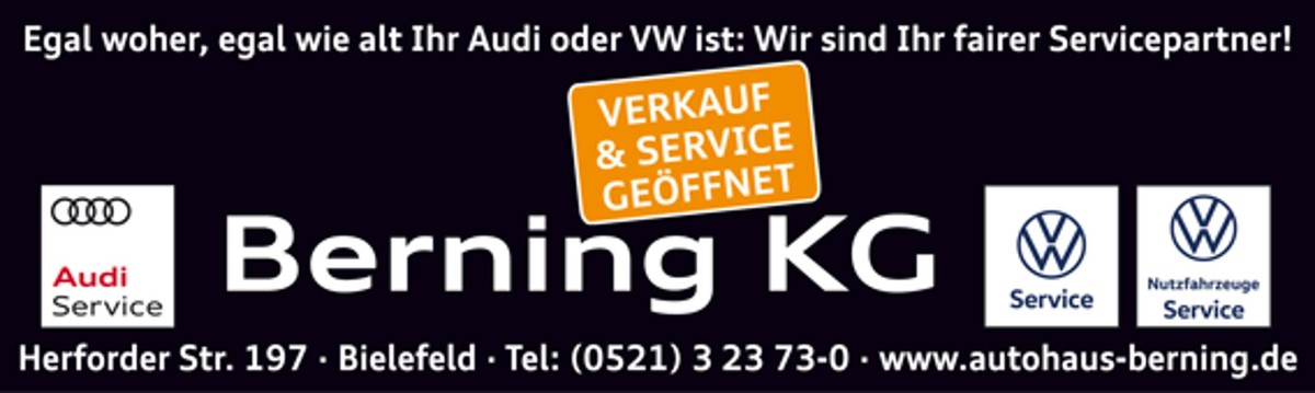 Autohaus Berning KG Logo