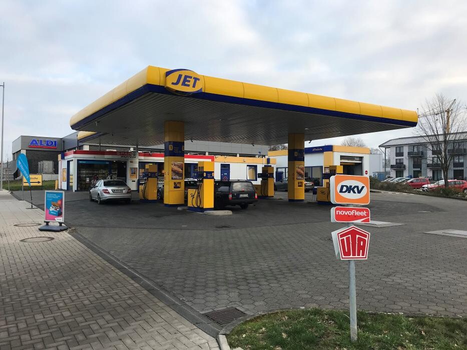 Bilder JET Tankstelle