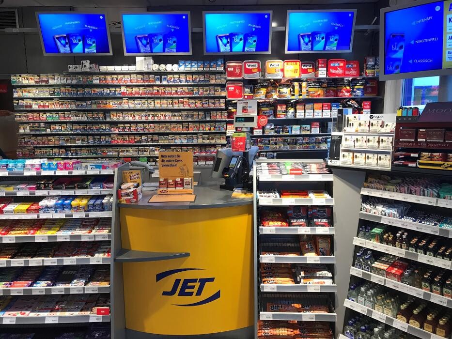 Bilder JET Tankstelle