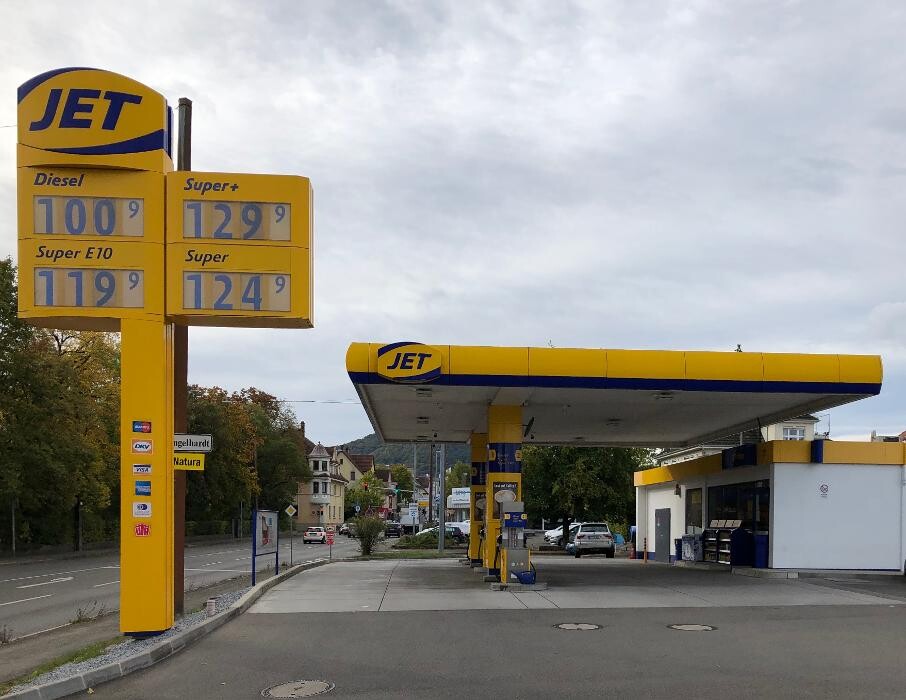 Bilder JET Tankstelle